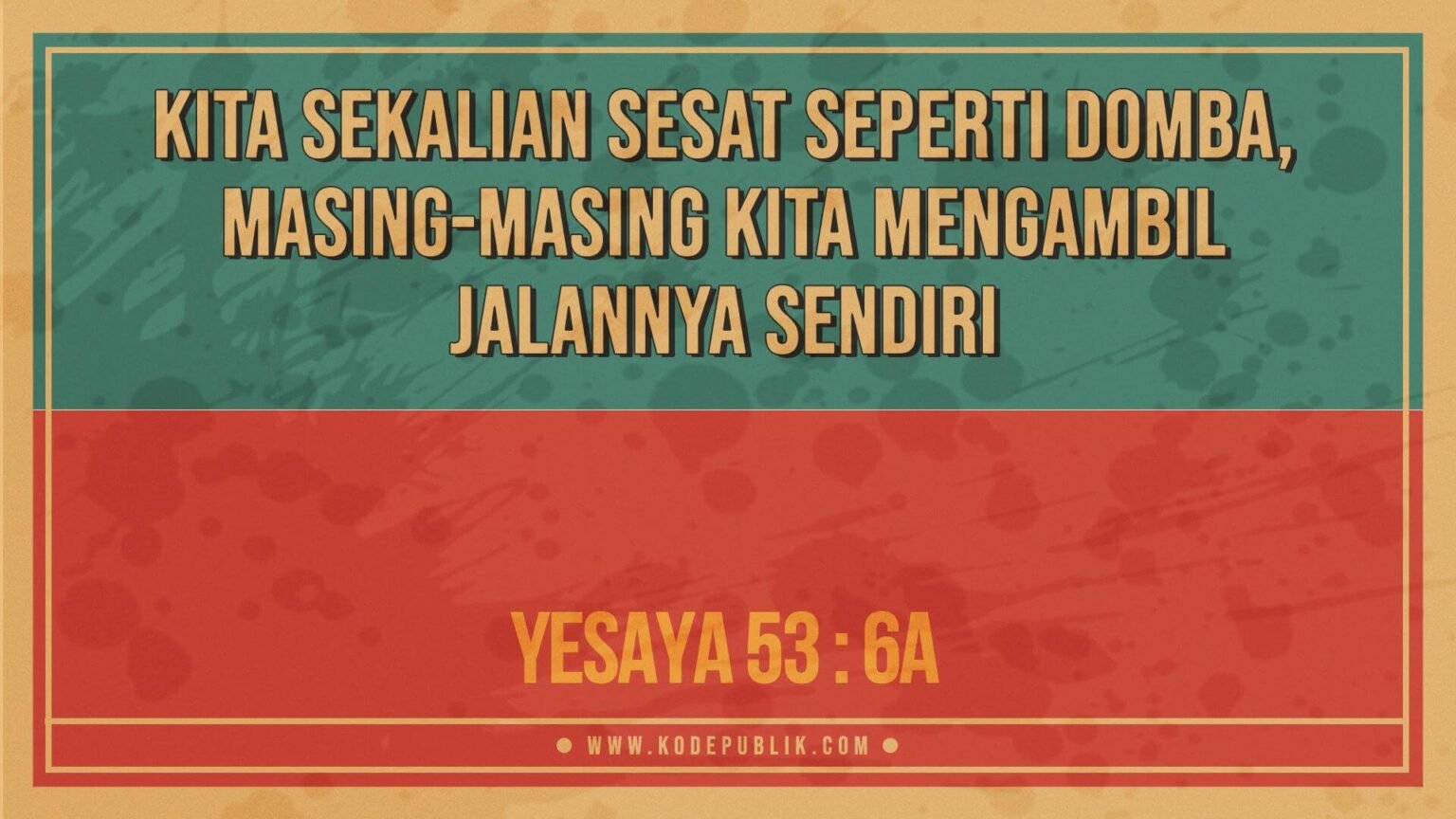 Kode Publik Renungan Harian Kristen Hari Ini 14 Januari 2022