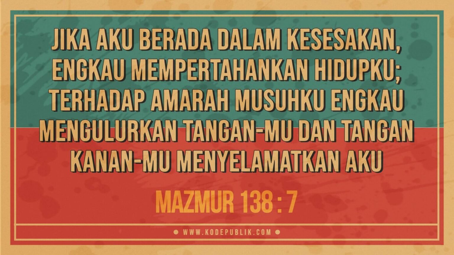 Kode Publik Renungan Harian Kristen Hari Ini 11 Januari 2022